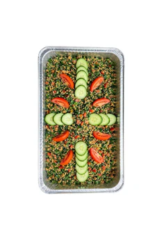 Photo of Tray of Tabbouleh Salad for 6 People