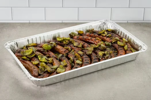 Photo of 10-Person Italian Sausage & Peppers with Natural Gravy