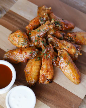 Photo of Buffalo Chicken Wings Appetizer