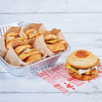Photo of Signature Fake Breakfast Sandwich Platter