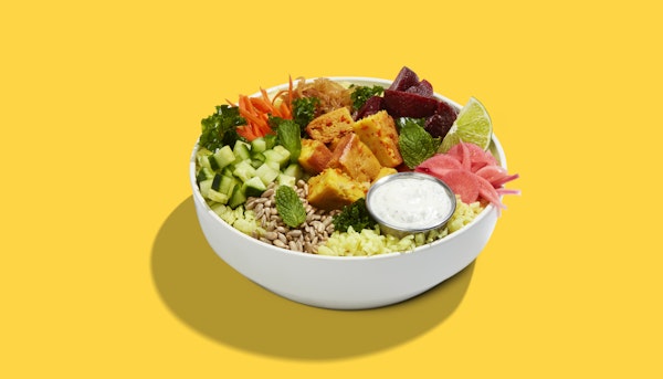 Photo of Mediterranean Chickpea Bowl