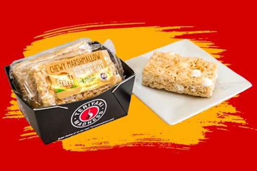 Photo of Pack of Chewy Marshmallow with Brown Butter & Sea Salt Bars