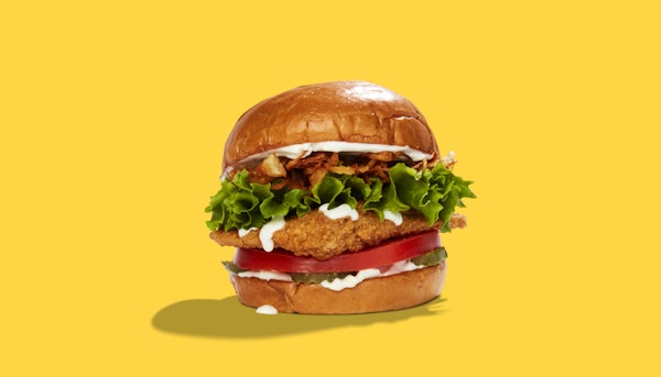 Photo of Crispy "Chicken" Sandwich