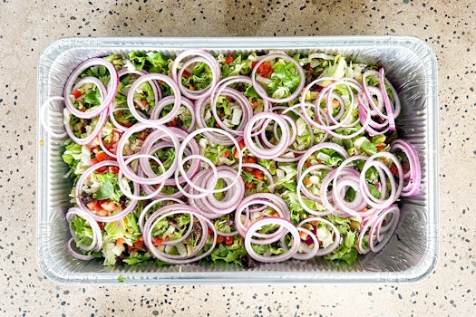 Photo of Tray of Mixta Salad