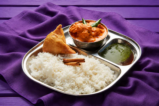Photo of Chicken Tikka Masala Rice Plate