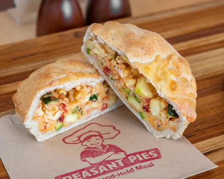 Photo of Vegetarian Eggs and Veggies Pie