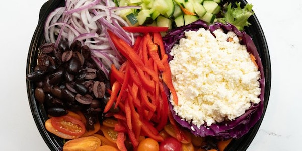 Photo of Small Catering Size Order of Greek Salad