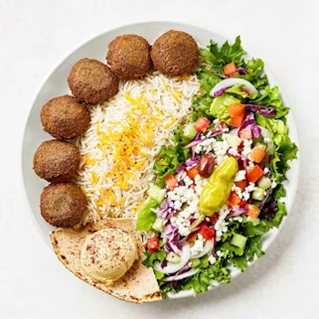 Photo of Falafel Platter