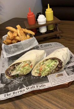 Photo of Doner Wrap