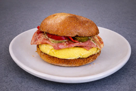 Photo of Mortadella Sandwich