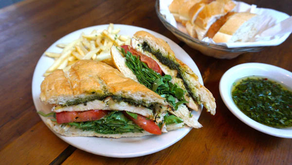 Photo of Pesto Chicken Sandwich