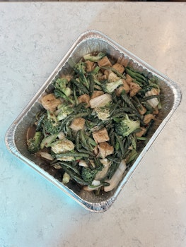 Photo of Green Spring Veggies