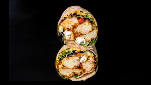 Photo of Za'atar Cauliflower Wrap