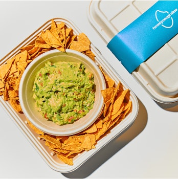 Photo of Guac & Chips Nosh Box