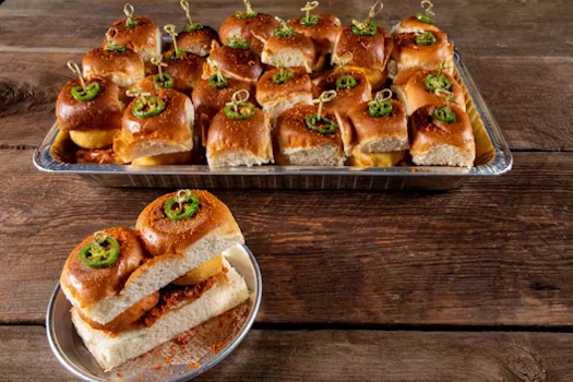 Photo of Vada Pav