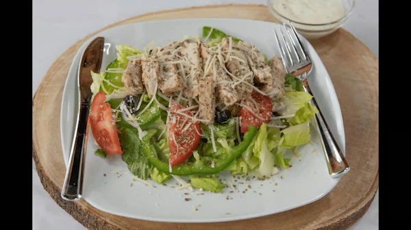 Photo of Mediterranean Chicken Salad