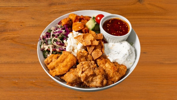 Photo of Hot Honey Chicken Bowl - Protein: 49g