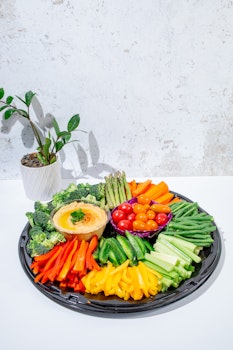 Photo of Hummus & Crudité Platter