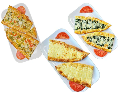Photo of Half Dozen of Vegetarian Pide