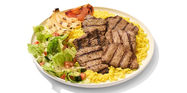 Photo of Beef Shish Kabob Entree