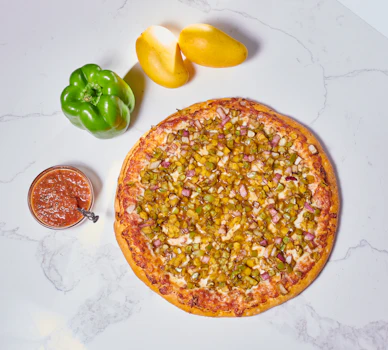 Photo of 8" Mango Monsoon Pizza