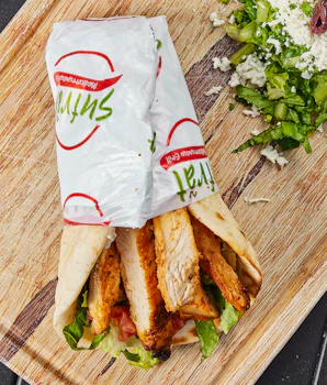 Photo of Chicken Gyro Pita Sandwich