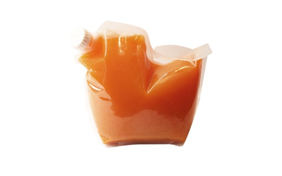 Photo of Gallon of Organic Mandarin Cardamom Juice