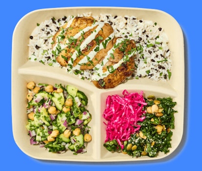 Photo of Chicken + Tzatziki Harvest Market Plate