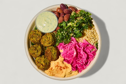 Photo of Falafel Medivibe Bowl