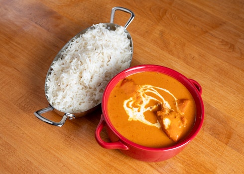Photo of Half Tray of Chicken Tikka Masala