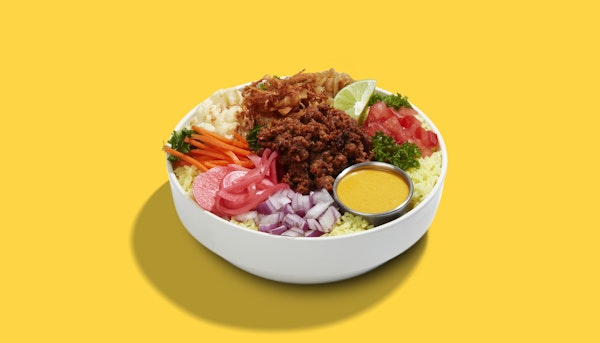 Photo of Hearty "Beef" Crumble Bowl