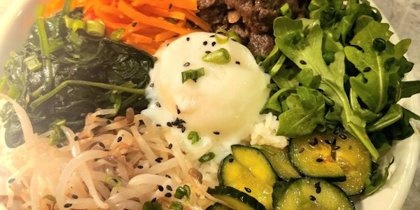 Photo of Korean Beef Mixed Rice Lunch Bowl