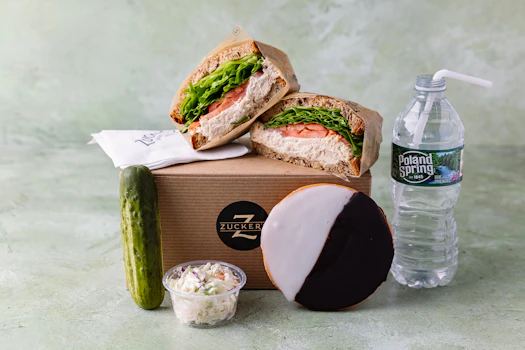 Photo of Deli Salad Sandwich Boxed Lunch