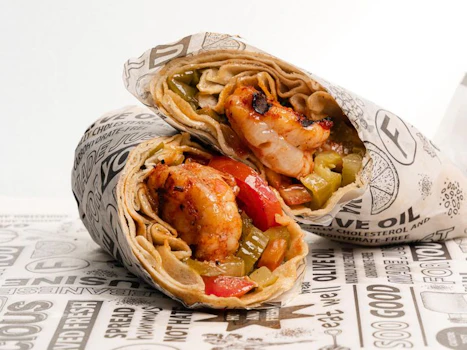 Photo of Shrimp Kabob Wrap