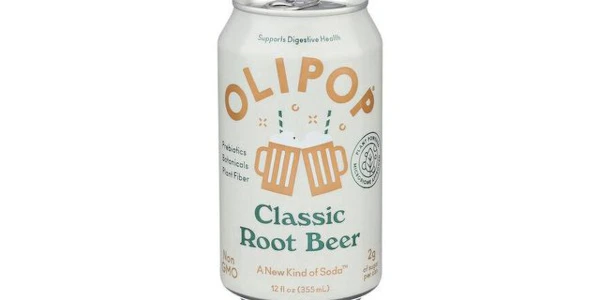Photo of Olipop Root Beer