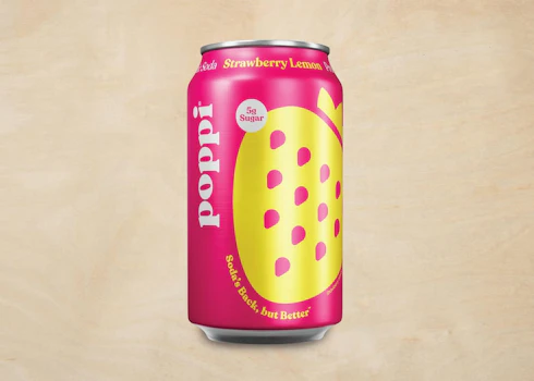 Photo of Poppi Strawberry Lemon