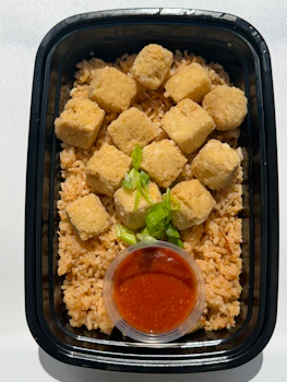 Photo of Spicy Fried Tofu Bowl