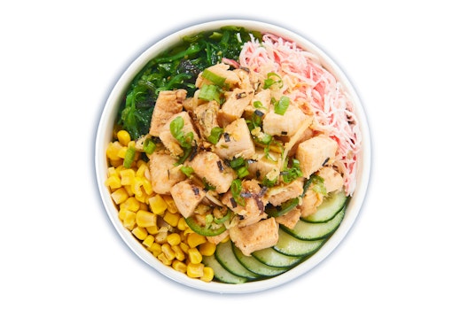 Photo of Grilled Chicken Poke Bowl