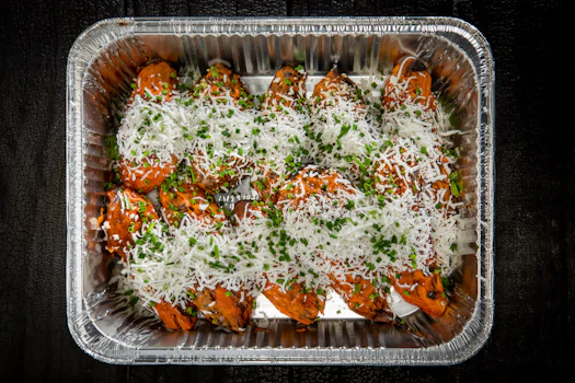 Photo of Tray of Grilled Sweet Potato