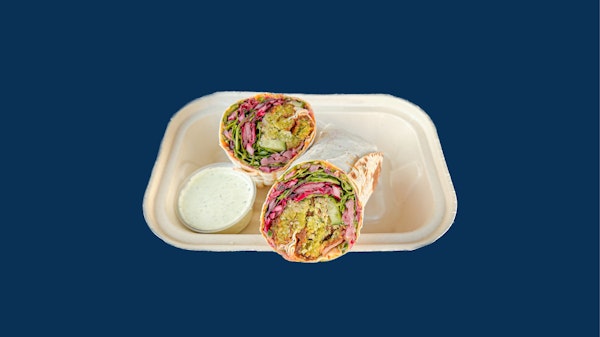 Photo of Vegan Falafel Wrap
