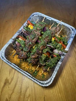 Photo of Chimichurri Beef Tenderloin Skewer
