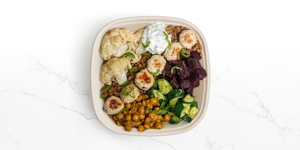 Photo of Greek Chicken Kebab Bowl