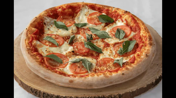 Photo of 10" Specialty Margherita Pizza