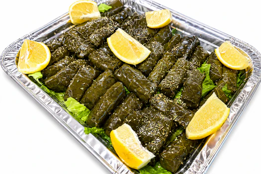 Photo of Half Tray of Greek Grape Leaves