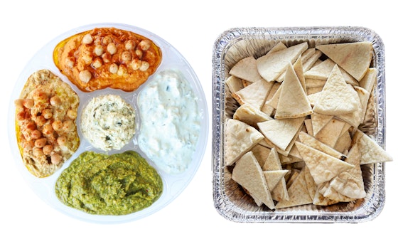 Photo of Dip Platter + Pita Bread
