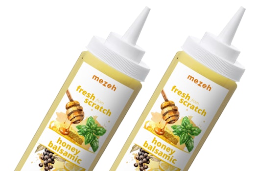 Photo of Catering Size Order of Honey Balsamic Vinaigrette