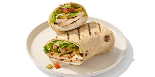 Photo of Chicken Tawook Wrap