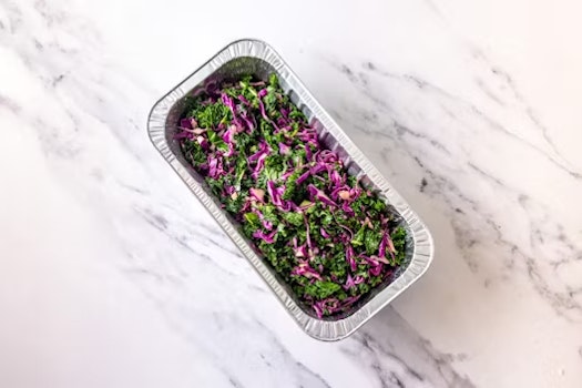 Photo of Sesame Kale Slaw Tray