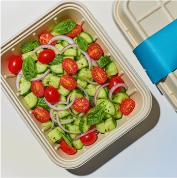 Photo of Cherry Tomatoes & Cucumber Tray