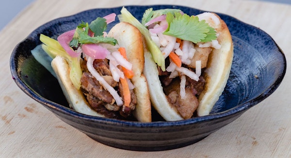 Photo of Order of 2 Braised Pork Belly Buns